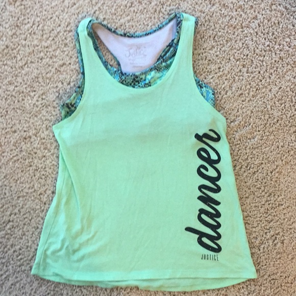 sports bra with shirt attached